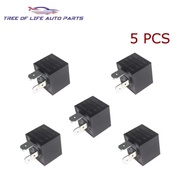 1/2/5x 12V 70A 4 Pin Automotive Relay OE 5M5T14B192EA V23136-J4-X62 For Ford Focus Fiesta Mondeo S-M