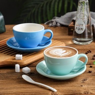Ceramic Coffee Cup 300ml Thickened Dedicated Latte Latte Cup Simple Cappuccino Mocha Espresso Cup