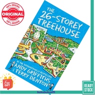 The 26-Storey Treehouse (Treehouse #2) by Andy Griffiths 9781447279808 - CHILDREN