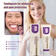 【3-in-1 Teeth Care】Advanced Whitening Toothpaste with Stain Remover & Gum Protection - Enamel Streng