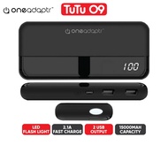 100% Original ONEADAPTER EVRI 15000mah | Powerbank Pro 15 | power bank Quick Charge Fast Ori Chargin