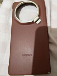 HONOR magic V5手機殼 啡色