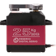 MOST DESIRED!. DSSERVO DS3225 25KG Metal Gear High Torque Waterproof Digital Servo