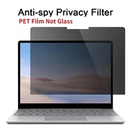 Matte PET Privacy Film for Surface Pro 9 8 7 7+ 6 5 4 X Screen Protector Filter for Microsoft Surface Go 2/3 10.5" Anti-peep