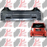 PERODUA MYVI SE1 2005-2007 REAR BUMPER / BUMPER BELAKANG PERODUA MYVI SE1 2005-2007