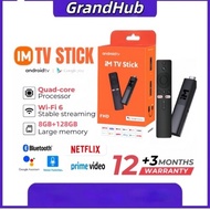 The 2026 Smart IM TV Stick supports 5G WiFi, Android 13.0 system, and full-channel unlocking for 8K