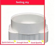<FEELING◆>Pvc Square Gutter Downspout Rainwater Downpipe Pipe Drainage System for Eaves
