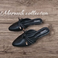 Bapau Fita flatshoes bamboo pointedTALI