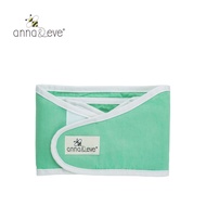 Anna&amp;Eve - 美國 嬰兒舒眠包巾-綠色