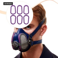 CHiWANji 6Pcs P100 Replacement Filter Fiber Professional Replacement Supplies Half Mask