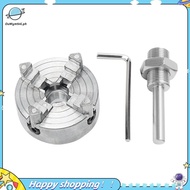 【ouwym9al】Mini Lathe Chuck Set, Extension Chuck and Connecting Rod Set, Electric Drill Chuck