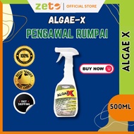 Penyingkiran Alga Remover Spray Buang algae berkesan Botol Spray 500ML Tandas Meja Simen Floor Wall