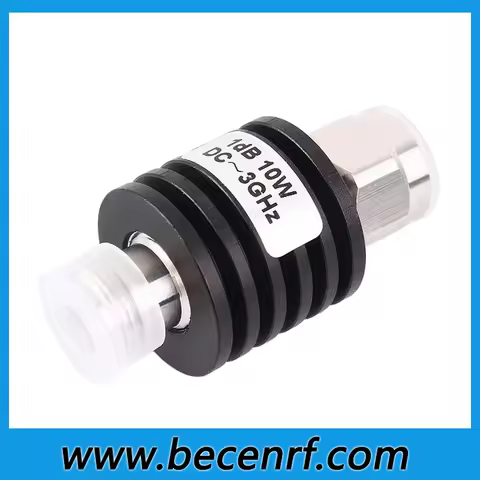 50ohm N J-K 1/2/3/4/5/6/10/15/20/30/40dB 3GHz/4GHz 10W coaxial Attenuator