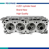 Motor part 4ZD1 bare cylinder head 910510 for Isuzu BIGHORN CAMPO ASKA PICKUP 8941463202 8971197601 
