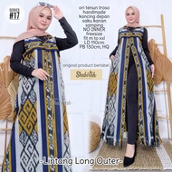 Lintang Outer tenun / Cardigan Tenun Etnik Pria / Tenun cardigan / Blazer wanita tenun / OUTER DRESS
