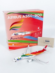 1: 400 Sichuan Airlines A350-900 Aircraft B-304V Aircraft Model Alloy Simulation Ornaments NG