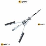 WENNEYU Engine Cylinder Hone Tool, Adjustable Diameter 3-Jaw Adjustable Adjustable Cylinder Hone, Mu