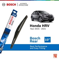 Bosch Rear Wiper 10" for Honda HR-V RU T7A (2015 - 2021) H250
