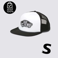หมวกVANS PATCH CURVED BILL TRUCKER HAT VERDANT BLACK สินค้ามีประกันแท้
