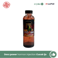 erjebe Dexx Power Cucak Ijo Suplemen Burung Cucak Ijo Suplemen Burung Cucak Ijo Vitamin Burung Cucak