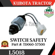 Switch Safety Kubota Tractor L5018 Part : TD060-57500