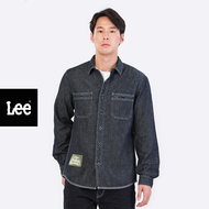 LEE เสื้อเชิ้ตแขนยาวผู้ชาย คอลเลคชั่น Urban Riders ทรง REGULAR รุ่น LE S523MSHLN33