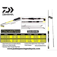 Original DAIWA 2020 CROSSFIRE(GRAPHITE RINGAN DAN SENSITIVE) SPINNING AND BC ROD