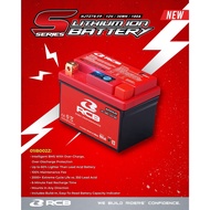 RCB Racing Boy S Series LITHIUM BATTERY 7L(12V 36WH 180A) HJTZ7S RS150/AEROX 155 NVX/NMAX155/ADV PCX
