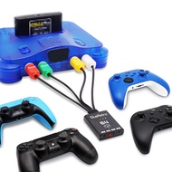 BlueRetro Wireless Game Controllers Adapter For N64 Console To PS3 PS4 PS5 8bitdo Switch Pro Wii Wireless Controllers