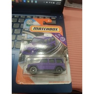 Matchbox 2015 mercedes benz G 550 purple color