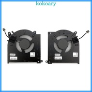 KOK Powerful CPU GPU Cooling Fan for  M15 R3 Durable Notebook CPU GPU Fans