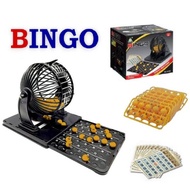 Board game Bingo game toys Bingo MachineSet Traditional Family Bingo Cage Balls Lotto Lottery