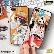 [GL40] Realme Case Premium Shiny Glossy Luffy Realme 2 2 Pro 3 3 Pro C1/A5 C2 5 5i 5 pro | Realme C2