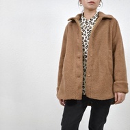 BOBBIE SHEARLING JACKET 拿鐵色 搖粒絨 羊羔毛 保暖外套