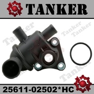 Hyundai Atos 1.0 I10 & Kia Picanto & Naza Sutera Thermostat Housing Short Top PlasticPVC