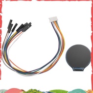 1.28Inch Round Display LCD Screen Module GC9A01 SPI Communication RGB 65K Color Support for Raspberr