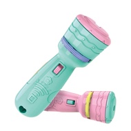 Baby Sleeping Book Early Early Educational Light Up Projector Projector Projector Torch Lamp Hjhy-th