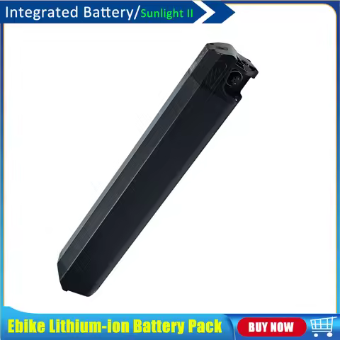Bluewheel BXB75 E-bike 36V 13Ah 15Ah 16Ah 17.5Ah Integrated Lithium-ion Battery Pack Removable Akku