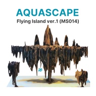 Flying Island Layout ver.1 decorates fish tank size 30x20x20cm (Ms014)