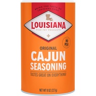 BỘT GIA VỊ CAJUN TÔM - GÀ - HẢI SẢN Louisiana Cajun Seasoning KHÔNG BỘT NGỌT - NO MSG 227g (8 oz)