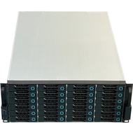 4U Rack Type 24-Disk Hot-Swap NAS Multi-Hard Disk Storage Cloud Calculation IPFS Server P Disk Multi