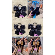 Black Ribbon for All Fandom Lightstick Ribbon