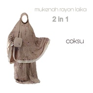 Laika 2-in-1 Rayon Prayer Robe with SN Decision