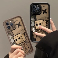 Fashion Masked Baseball Phone Case for OPPO A3S A5 A12E Realme C1 C11 C20 C12 C25 C15 C2 C30 C30S C3