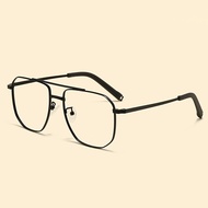 Harlow | Men's Stylish Prescription Aviator Glasses Frame Large Frame