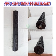 Mitsubishi Double Blower Fan Ertiga Horse Apv Pokka AC Car