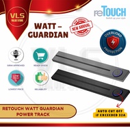 【NEW ARRIVAL 】Retouch New Series Watt Guardian Power Track Black / Grey