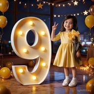 Marquee Numbers 3 Feet Tall Large Light Up Numbers 9th 90th On Cloud 9 Birthday Decorations Big Yell