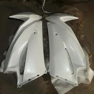 KAWASAKI Fairing ninja Rr new 150 whitekawasaki