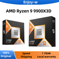 100% Original AMD Ryzen 9 9900X3D / 9950X3D AM5 Processor Up To (16-Cores/32-Threads) | AMD Ryzen™9 